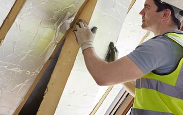 Sortat loft insulation